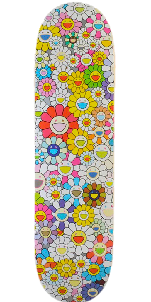 MURAKAMI FLOWER SKATEBOARD DECKS - THE PENTHOUSE THEORY MURAKAMI