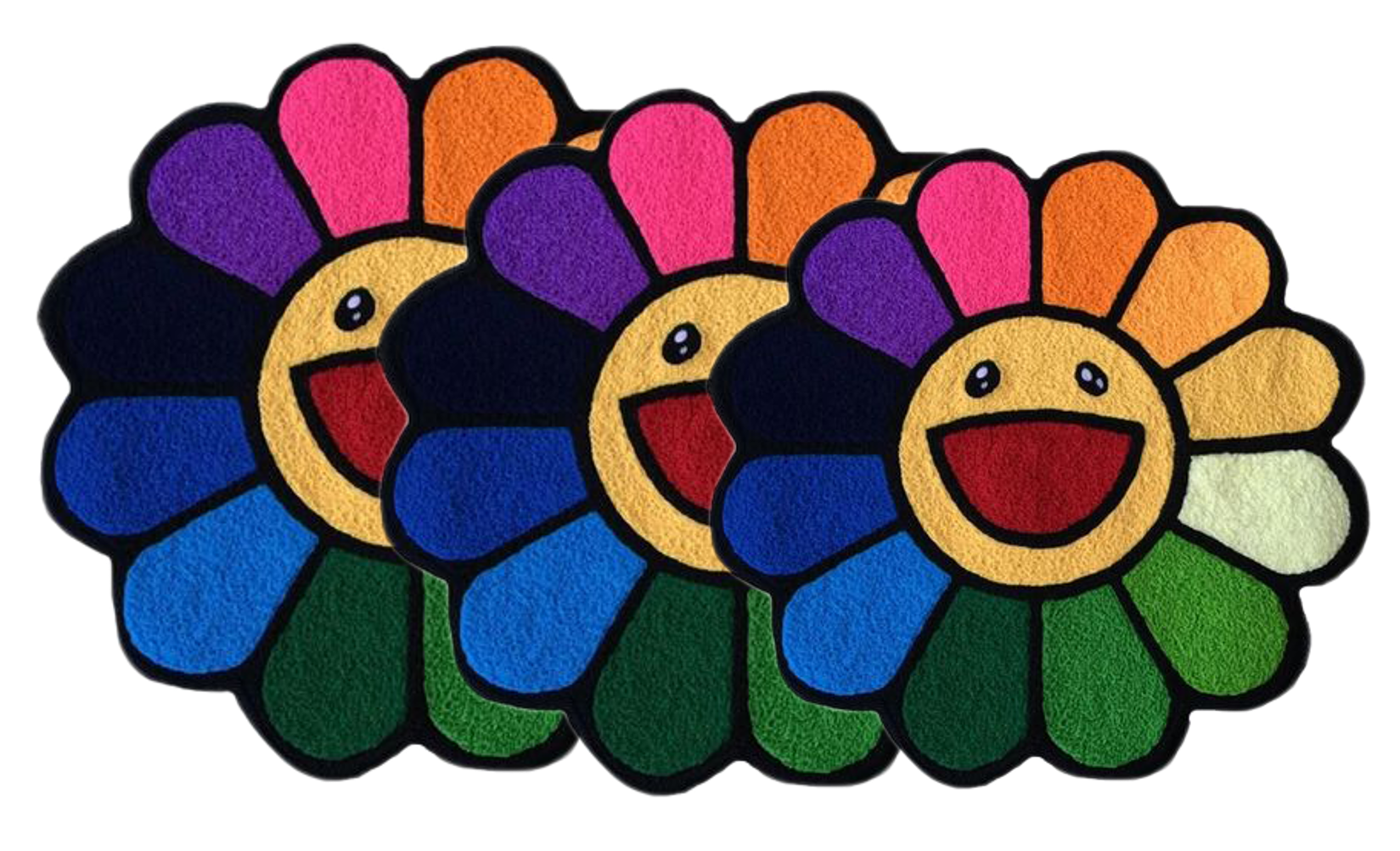 MURAKAMI FLOWER RUG - THE PENTHOUSE THEORY MURAKAMI