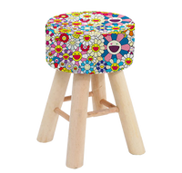 TAKASHI MURAKAMI HIGH STOOL