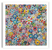 MURAKAMI FLOWER WALL FRAME
