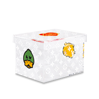 CUSTOM LV NIGO TRANSPARENT BOX