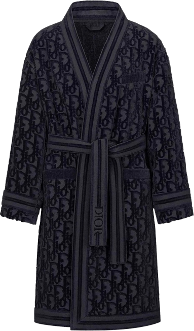 CHRISTIAN OBLIQUE BATH ROBE