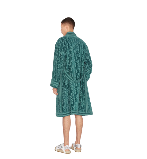 CHRISTIAN OBLIQUE BATH ROBE