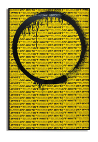 TAKASHI MURAKAMI X VIRGIL ABLOH HOLLOW WALL FRAME