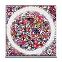 TAKASHI MURAKAMI X VIRGIL ABLOH HOLLOW WALL FRAME