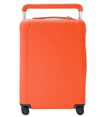CUSTOM TAURILLON ORANGE 37L HORIZON 55 SUITCASE