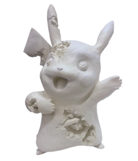 ERODED PIKACHU RELIC (WHITE EDITION)