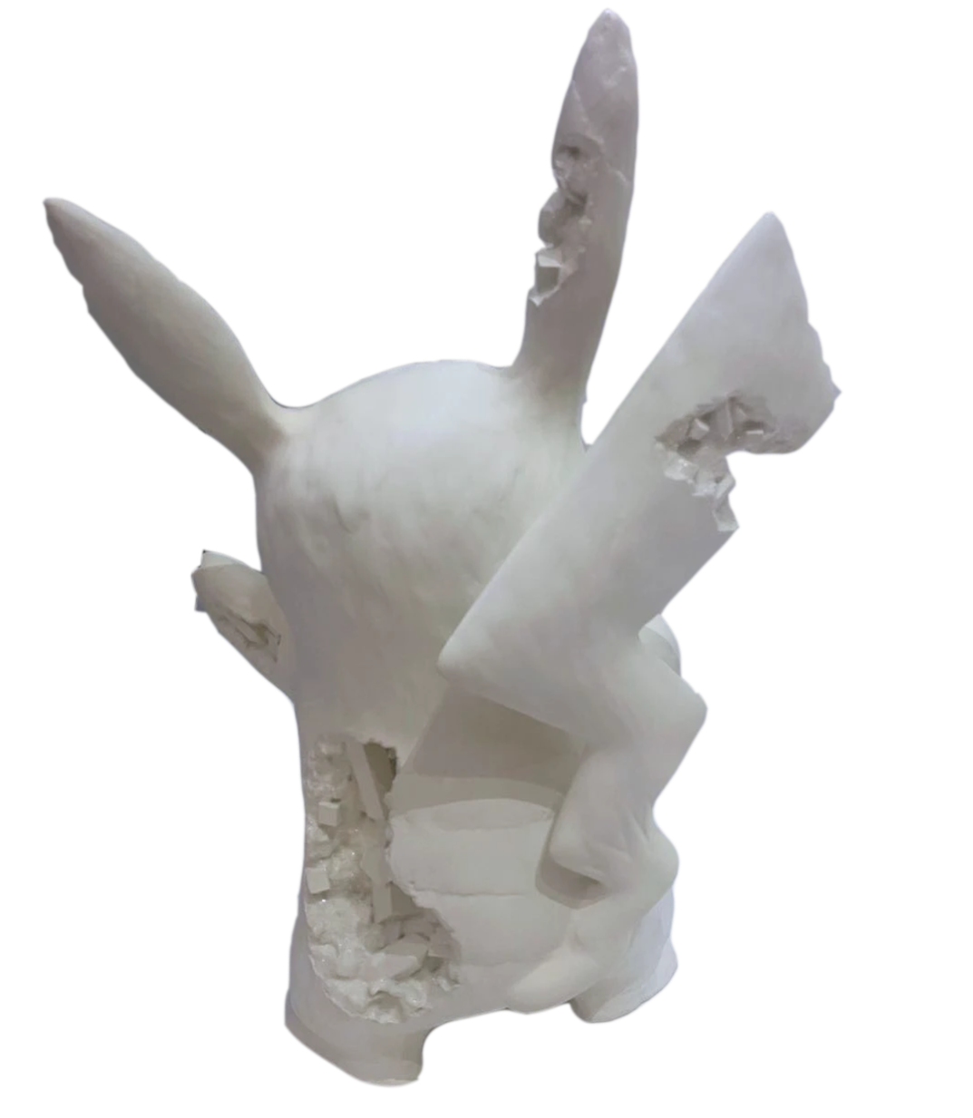ERODED PIKACHU RELIC (WHITE EDITION)