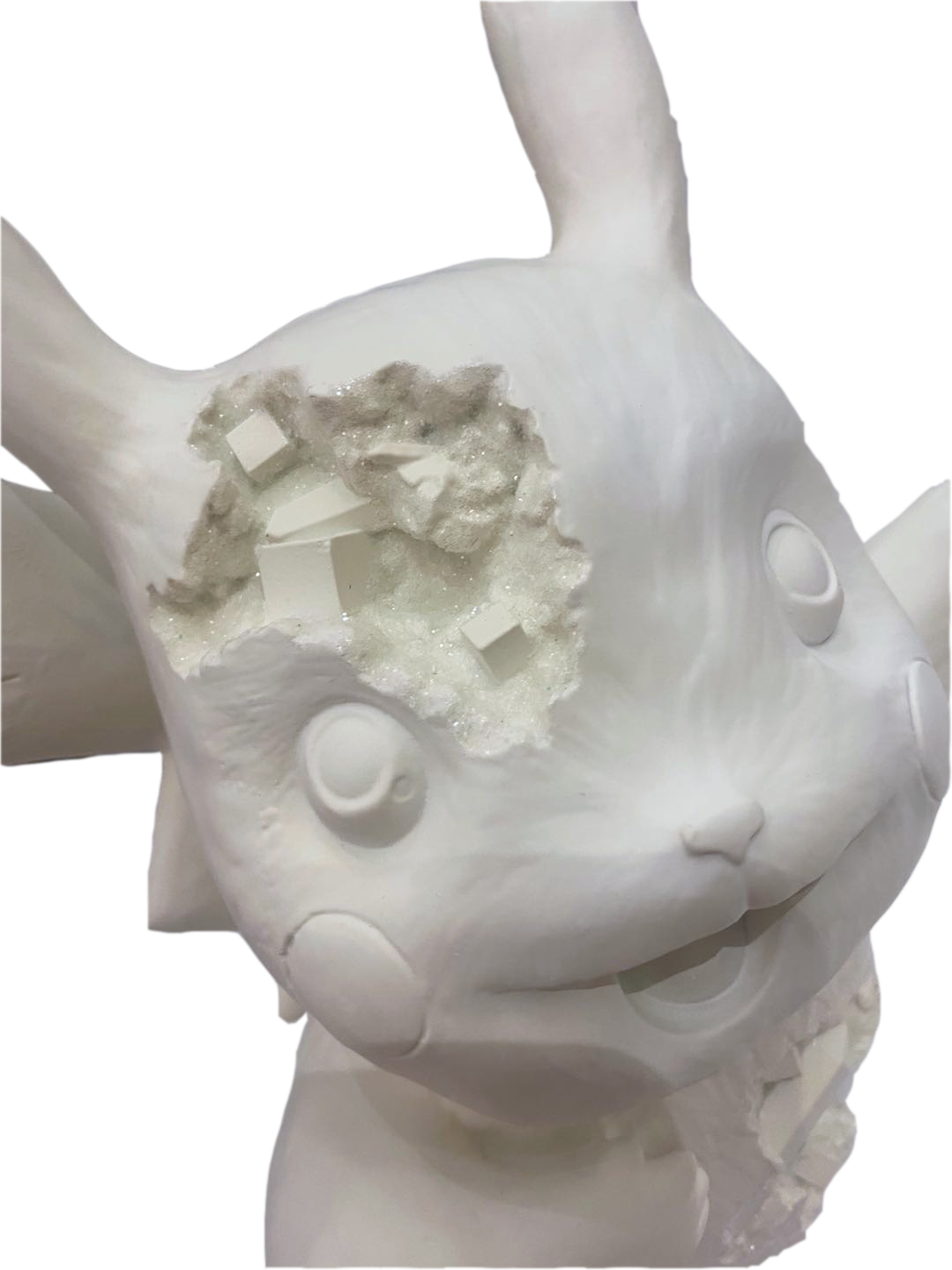 ERODED PIKACHU RELIC (WHITE EDITION)