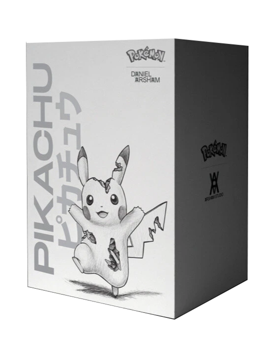 ERODED PIKACHU RELIC (WHITE EDITION)