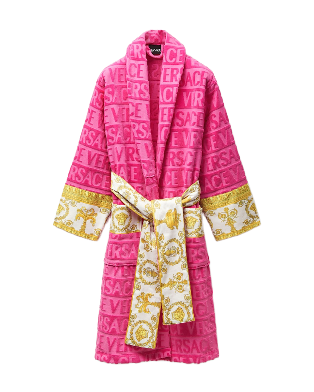 VERSACE BAROQUE BATH ROBE