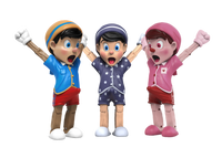 PINOCCHIO FIGURES (A WOOD AWAKENING)