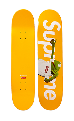 SUPREME KERMIT SKATEBOARD DECKS - THE PENTHOUSE THEORY SUPREME