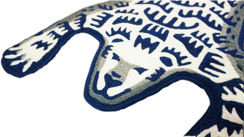 HUMAN MADE X NIGO POLAR BEAR RUG - THE PENTHOUSE THEORY Human Made