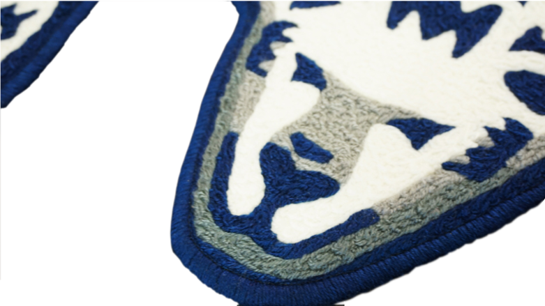 HUMAN MADE X NIGO POLAR BEAR RUG - THE PENTHOUSE THEORY Human Made