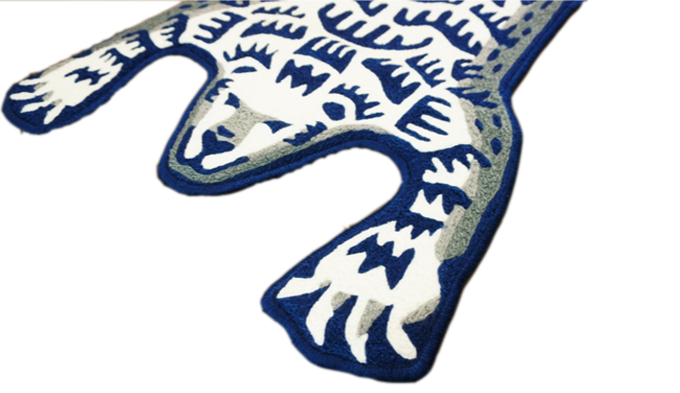 HUMAN MADE X NIGO POLAR BEAR RUG - THE PENTHOUSE THEORY Human Made