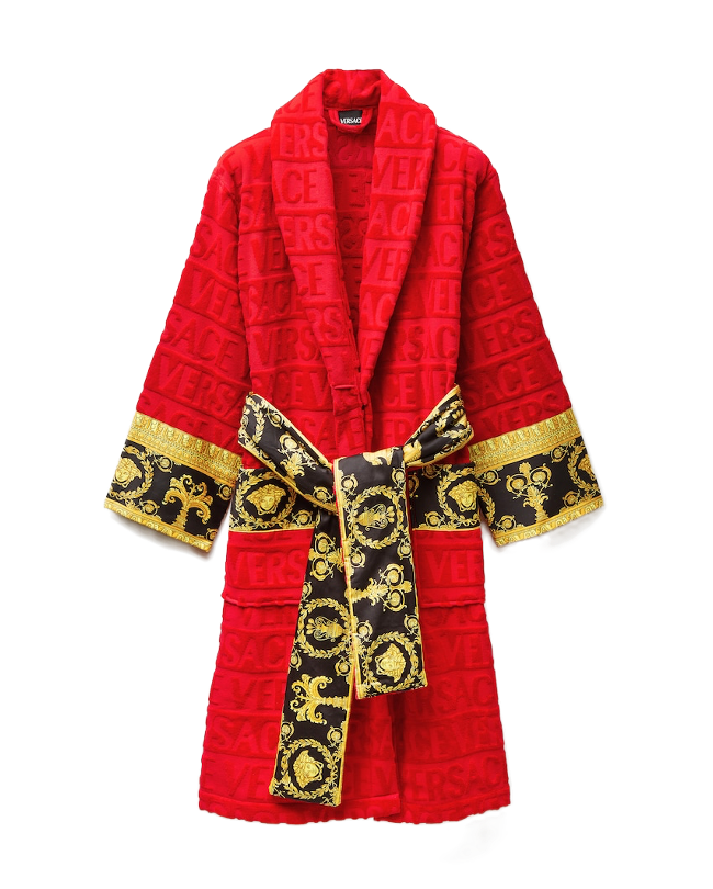 VERSACE BAROQUE BATH ROBE