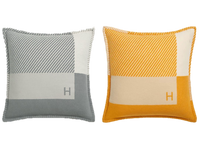 HERMES WOOL RIVIERA THROW PILLOW 2.0