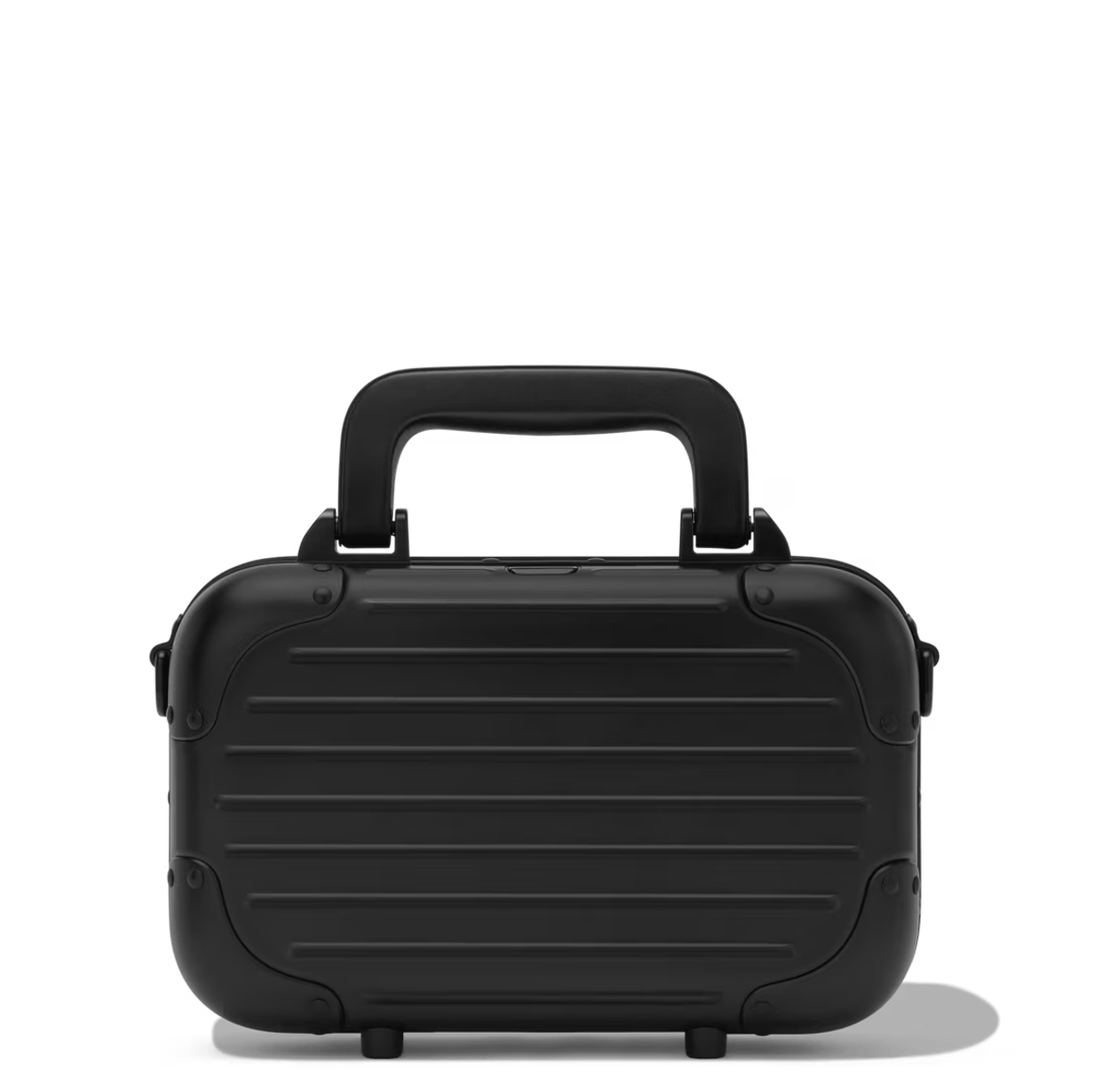 RIMOWA BLACK TRAVEL WATCH CASE