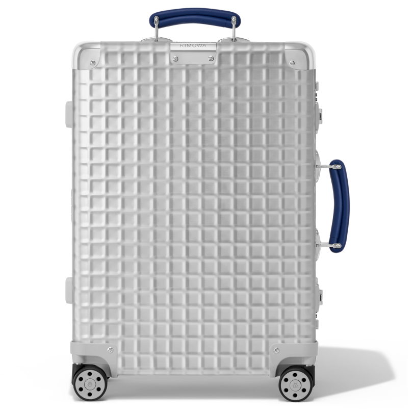 RIMOWA CLASSIC ALUMINIUM GRID 35L SUITCASE
