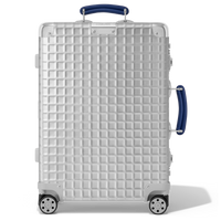 RIMOWA CLASSIC ALUMINIUM GRID 35L SUITCASE
