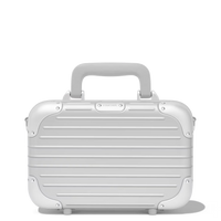 RIMOWA SILVER TRAVEL WATCH CASE