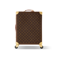 CUSTOM MONOGRAM ROLLING TRUNK