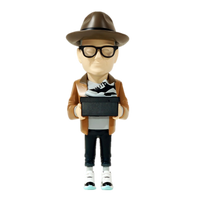 SHOE DESIGNER TINKER HATFIELD FIGURINE AUTHORS SERIES
