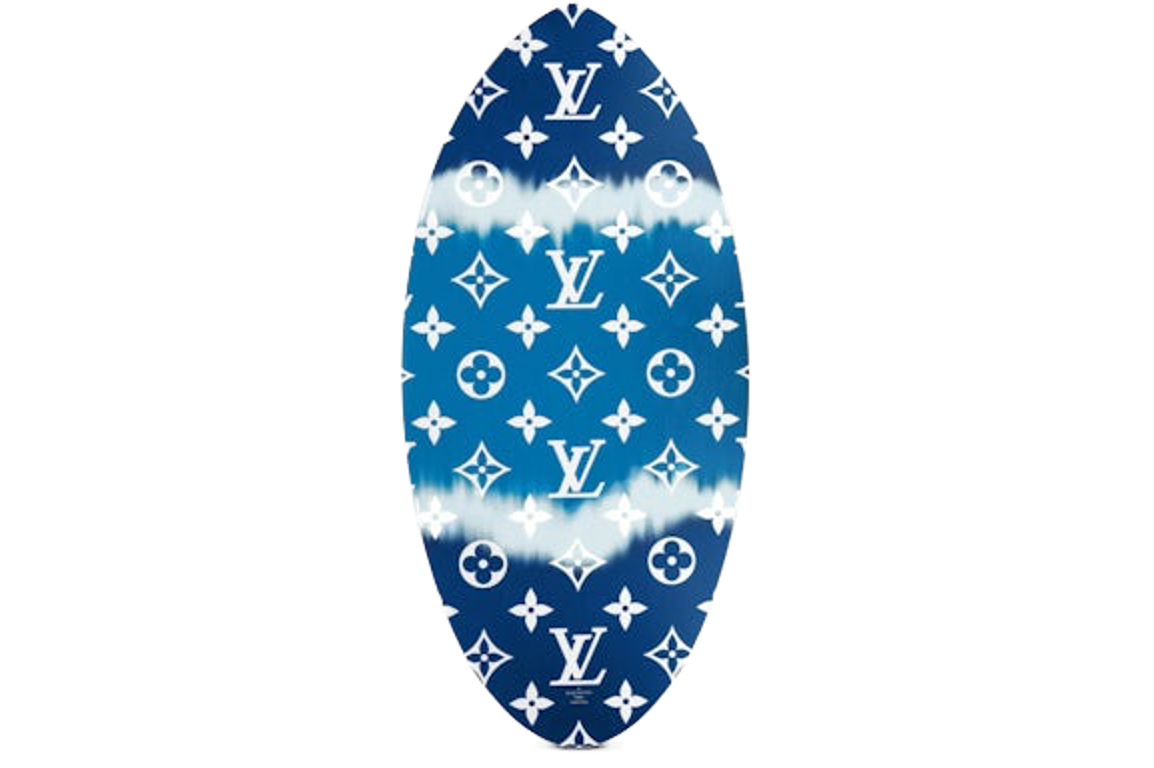 LV SKIMBOARD (BLUE WAVES)