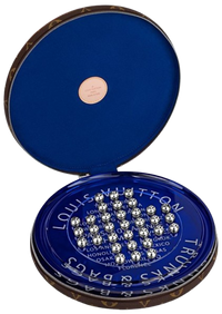 CUSTOM LV SOLITAIRE GAME SET