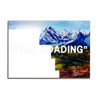 "STILL LOADING" CANVAS PRINT