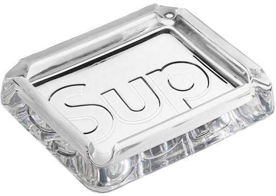 SUPREME DEBOSSED ASHTRAY - THE PENTHOUSE THEORY SUPREME