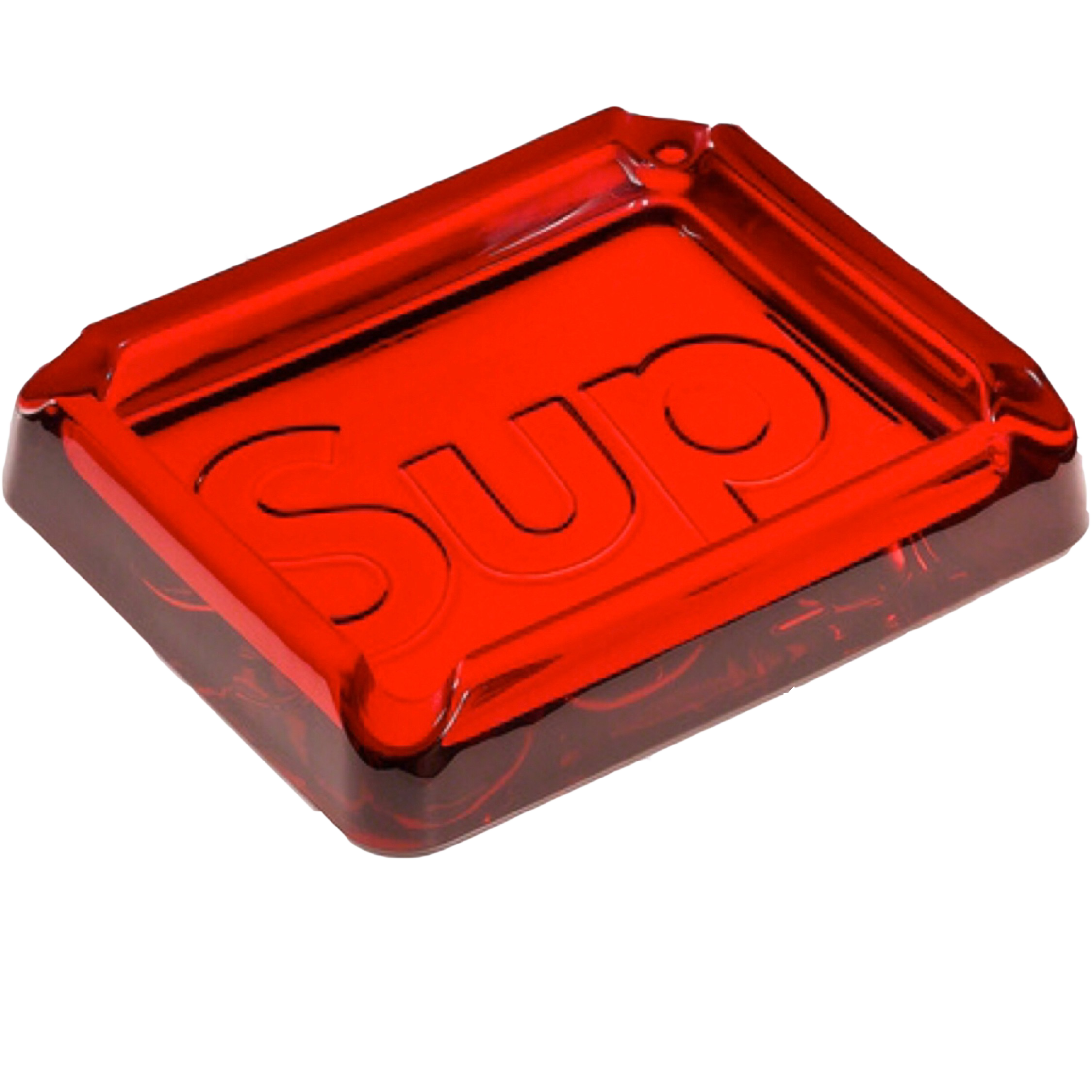 SUPREME DEBOSSED ASHTRAY - THE PENTHOUSE THEORY SUPREME