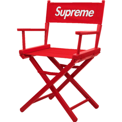 Supreme Director’s Chair Black 黒 椅子 Supreme Director's Chair (Black) | eBay