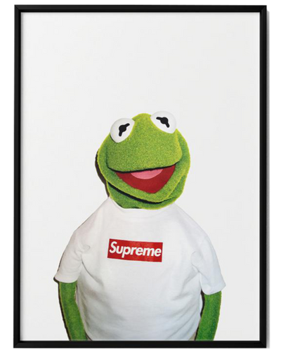 カレンダー・スケジュール Supreme Kermit The Frog Poster supremekermit_400x.png?v=