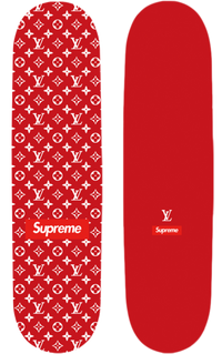 SS20 MONOGRAM SKATEBOARD DECK