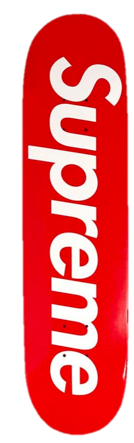 SUPREME CLASSIC SKATEBOARD DECK - THE PENTHOUSE THEORY SUPREME