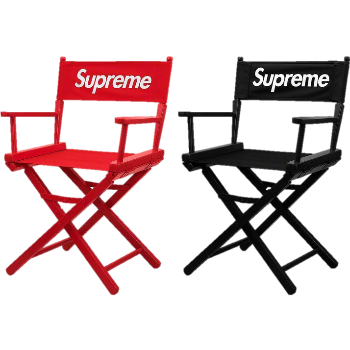SUPREME SS19 DIRECTOR'S CHAIR - THE PENTHOUSE THEORY SUPREME