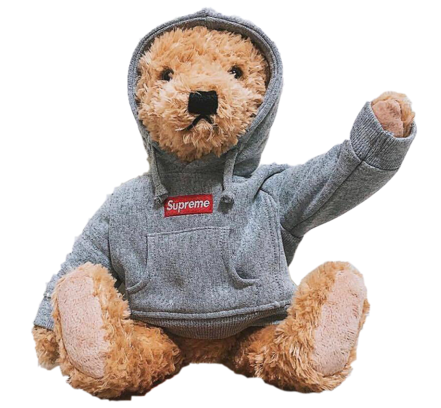 SUPREME STEIFF TEDDY BEAR - THE PENTHOUSE THEORY SUPREME