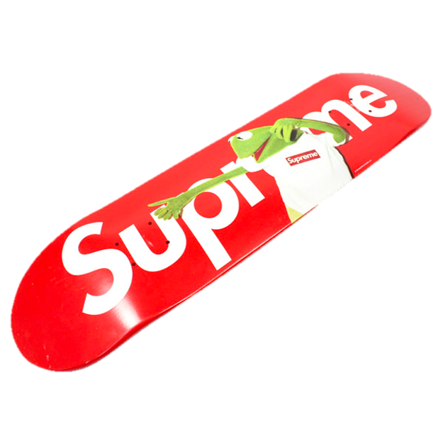 SUPREME KERMIT SKATEBOARD DECKS - THE PENTHOUSE THEORY SUPREME