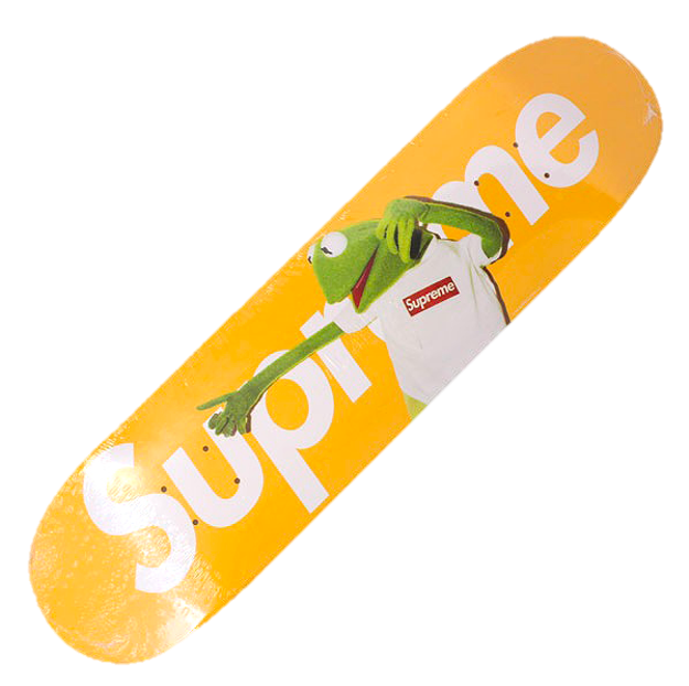 SUPREME KERMIT SKATEBOARD DECKS - THE PENTHOUSE THEORY SUPREME