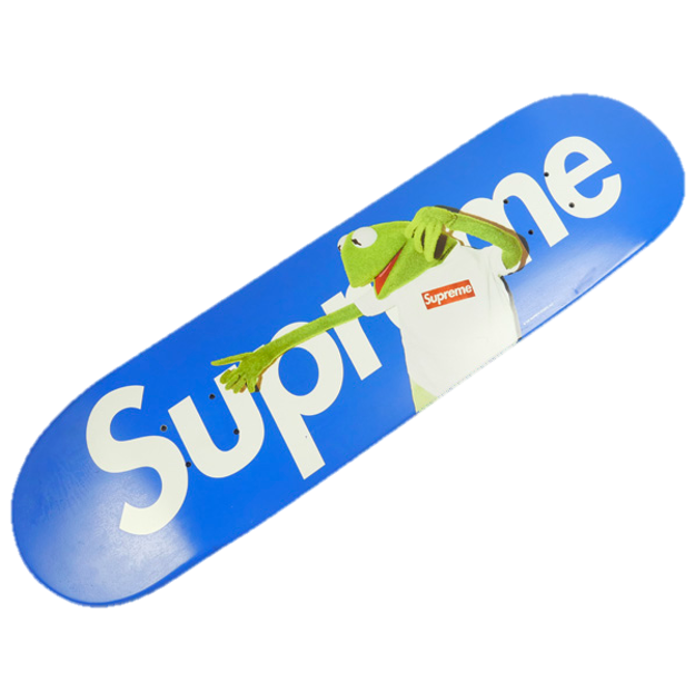 SUPREME KERMIT SKATEBOARD DECKS - THE PENTHOUSE THEORY SUPREME