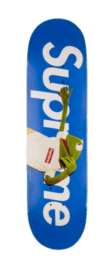 SUPREME KERMIT SKATEBOARD DECKS - THE PENTHOUSE THEORY SUPREME