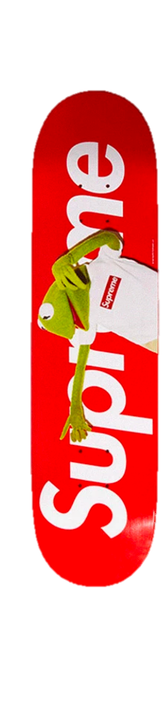 SUPREME KERMIT SKATEBOARD DECKS - THE PENTHOUSE THEORY SUPREME