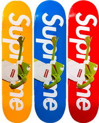 KERMIT SKATEBOARD DECKS