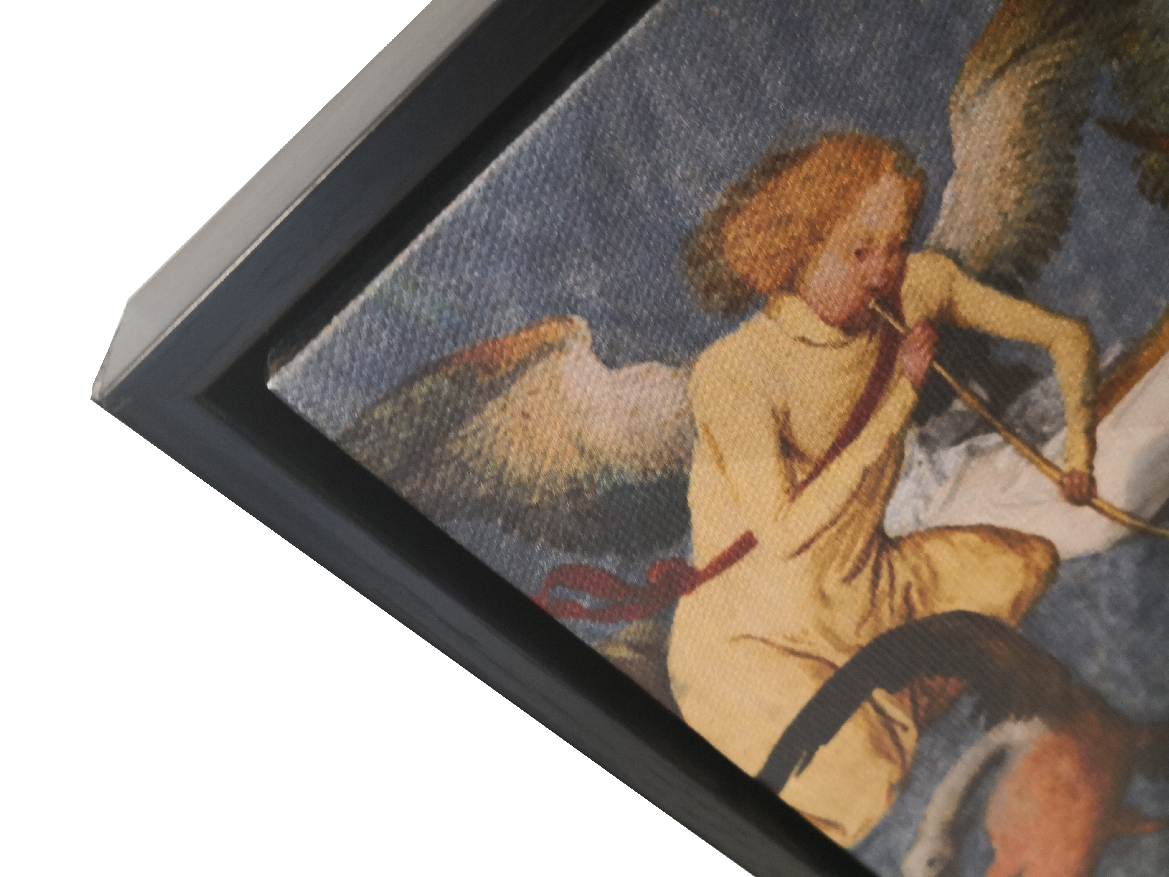 SUPREME X UNDERCOVER CANVAS WALL FRAME - THE PENTHOUSE THEORY SUPREME