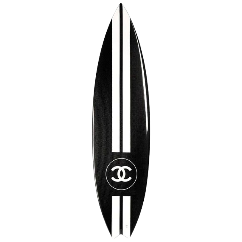 COCO SURFBOARD (STRIPES)