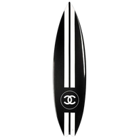COCO SURFBOARD (STRIPES)