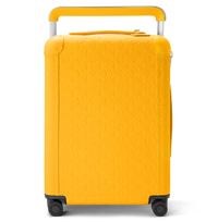 CUSTOM TAURILLON YELLOW 37L HORIZON 55 SUITCASE