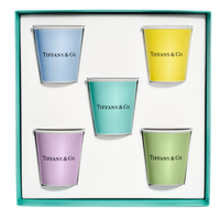 TIFFANY COFFEE CUP SET
